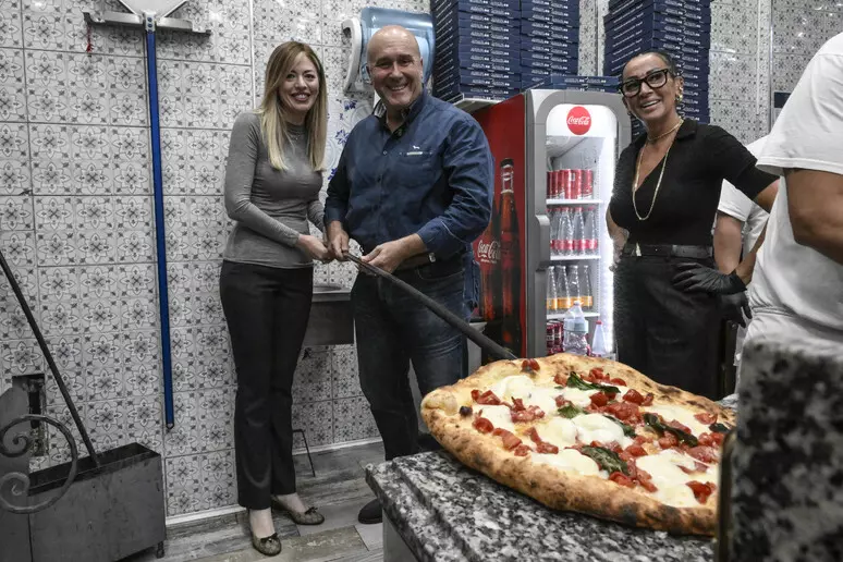 Maria Rosaria Boccia candidata al consiglio regionale nella lista Dimensione Bandecchi