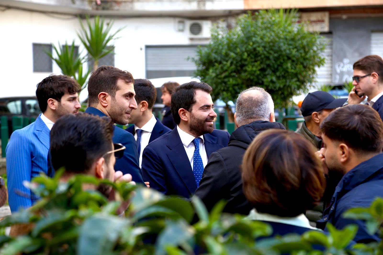 pisacane teatro troisi Napoli. Bagno di folla per l’apertura elettorale di Raffaele Maria Pisacane. Edmondo Cirielli: “Pisacane, un politico di cuore e competente, non certo uno sbrigafaccende”