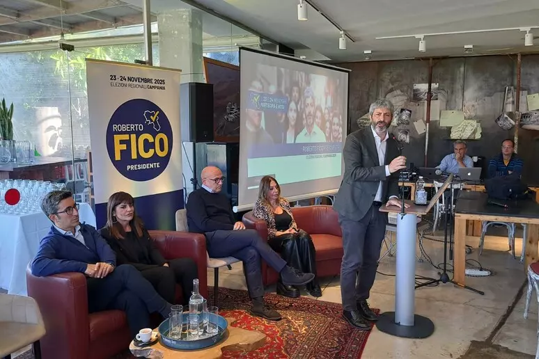 fico grazianise Roberto Fico: “In Campania luoghi stupendi, rilanciare turismo diffuso”