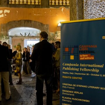 A Napoli dal 1° al 4 ottobre la quinta edizione del Campania Libri Festival