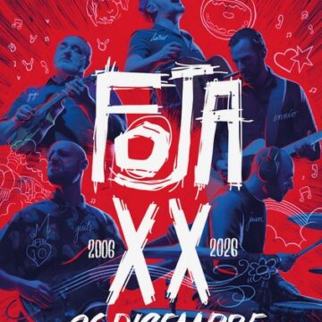 foja locandina FOJA, reunion e show speciale per il ventennale della band partenopea. 26 dicembre al Duel Club di Napoli. aperta prevendita dei biglietti