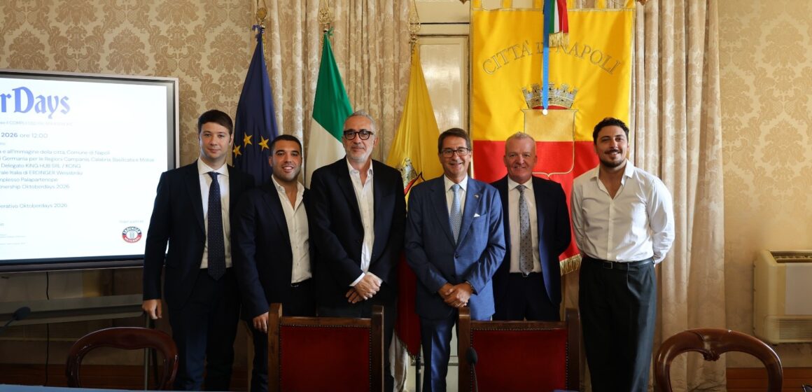 Napoli. OktoberDays, due fine settimana in stile “bavaritano” al Palapartenope