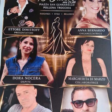 ev Pollena Trocchia. Tutto pronto per la sfilata di moda di sabato 10 ottobre. ‘Abiti da sposa – Gioya’ e ‘My Dream – Abbigliamento’ presentano i propri abiti