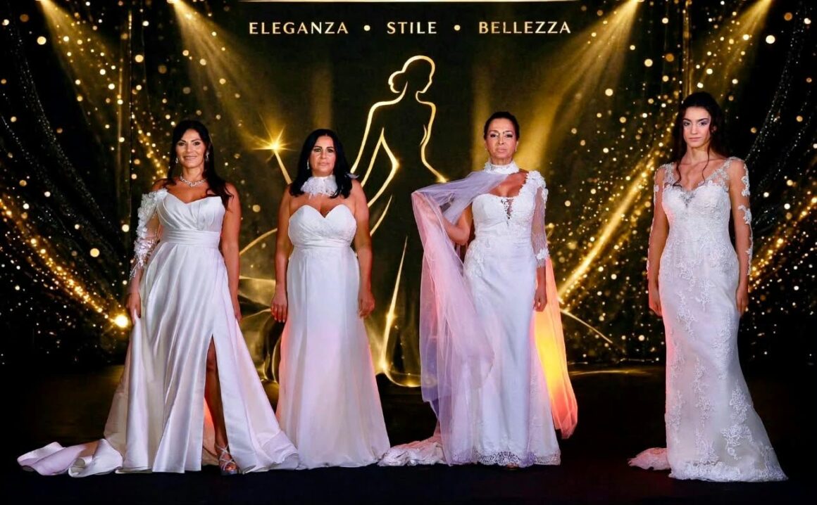 Pollena Trocchia. Buona partecipazione  di pubblico alla Sfilata di Moda. Gli abiti da sposa del brand Gioya hanno emozionato i presenti