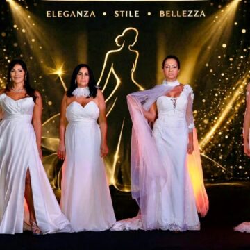 Pollena Trocchia. Buona partecipazione  di pubblico alla Sfilata di Moda. Gli abiti da sposa del brand Gioya hanno emozionato i presenti