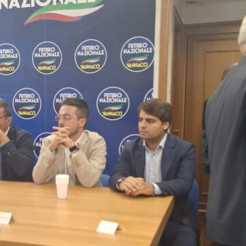 Roberto Galdieri nominato ‘presidente  provinciale’ di Napoli dei giovani di Futuro Nazionale: “Siamo il presente, pronti a ‘svegliare’ i territori. La destra? Una missione”
